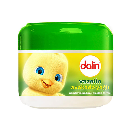 Crème pour érythème fessier Dalin Baby Care - Naturelle, sans paraben, testée dermatologiquement - 100 ml