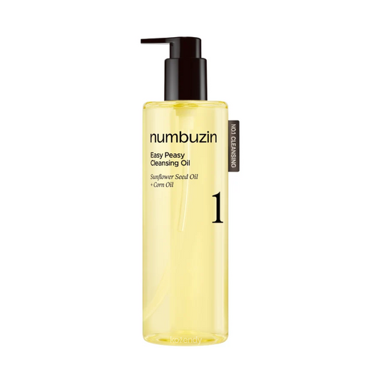 Numbuzin No.1 Easy Peasy Cleansing Oil Sebum Control 200ml