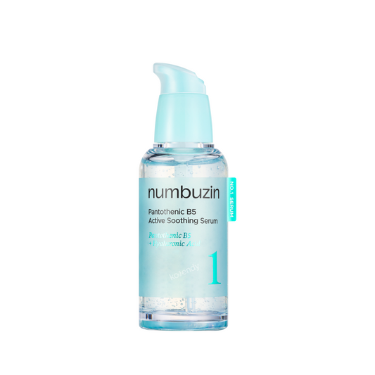 Numbuzin No.1 Pantothenic B5 Active Soothing Serum 50ml