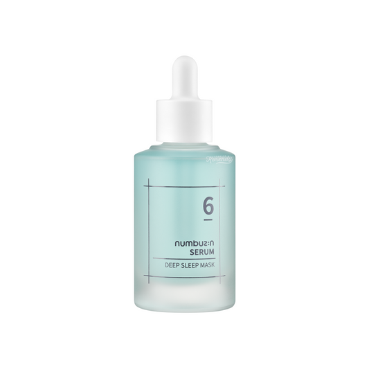 Numbuzin No.6 Deep Sleep Mask Serum Hydrating Night Care 50ml