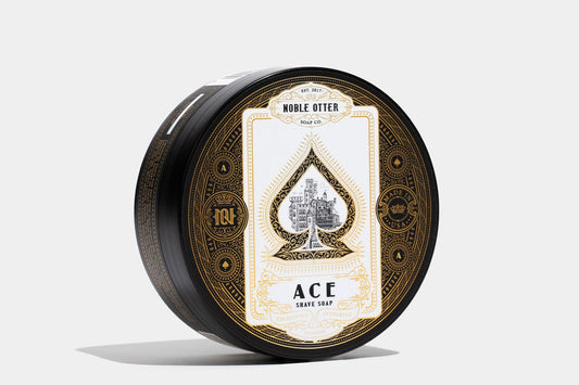 Noble Otter Ace Shave Soap Shaving Soap Noble Otter