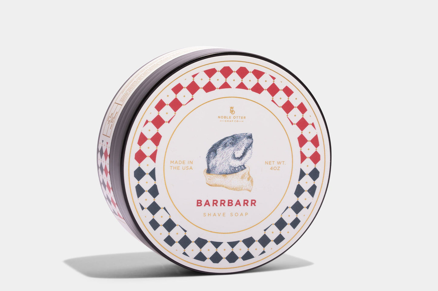 Noble Otter BarrBarr Shave Soap Shaving Soap Noble Otter