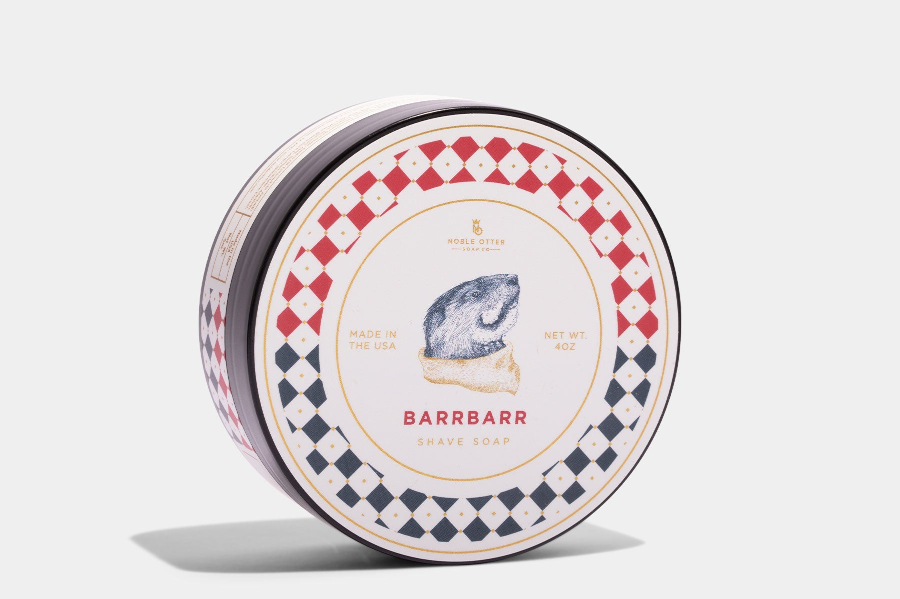 Noble Otter BarrBarr Shave Soap Shaving Soap Noble Otter
