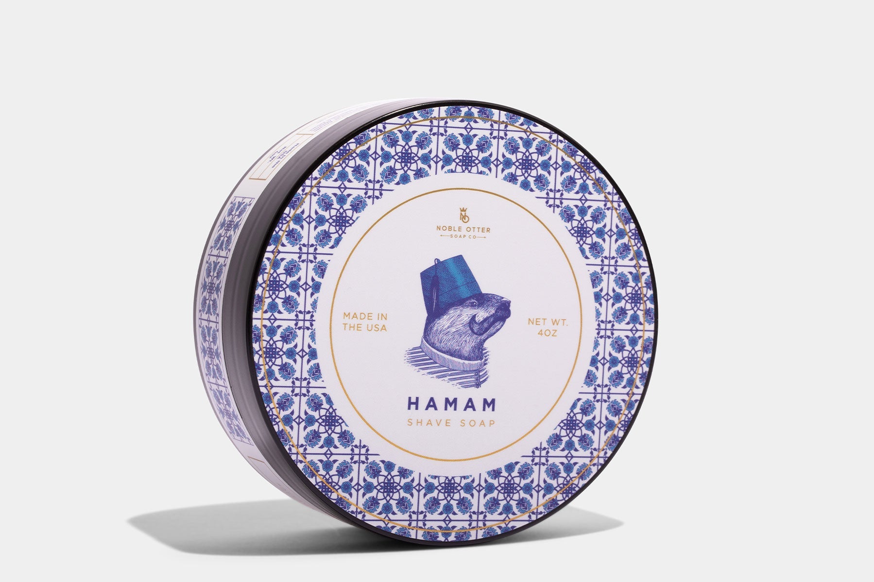 Noble Otter Hamam Shave Soap Shaving Soap Noble Otter