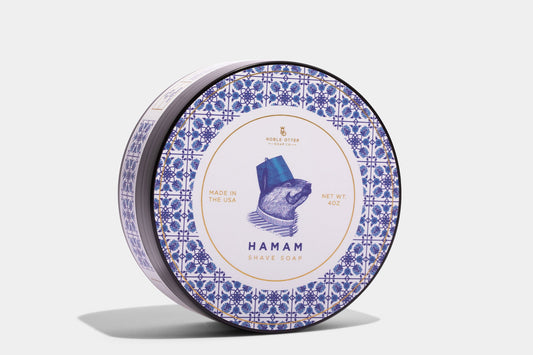 Noble Otter Hamam Shave Soap Shaving Soap Noble Otter