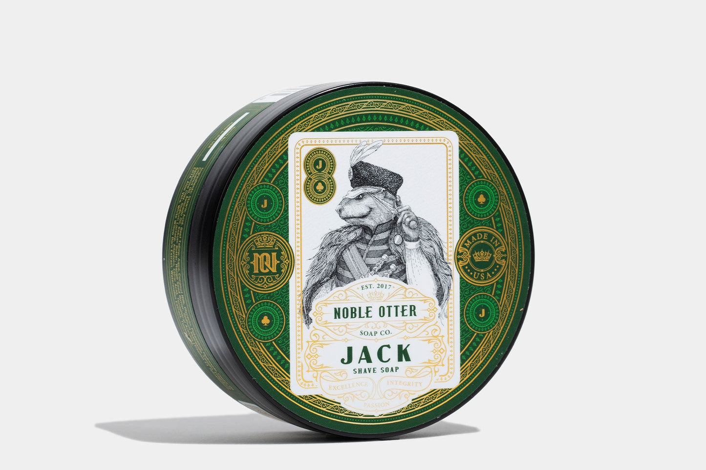 Noble Otter Jack Shave Soap Shaving Soap Noble Otter