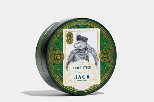 Noble Otter Jack Shave Soap Shaving Soap Noble Otter