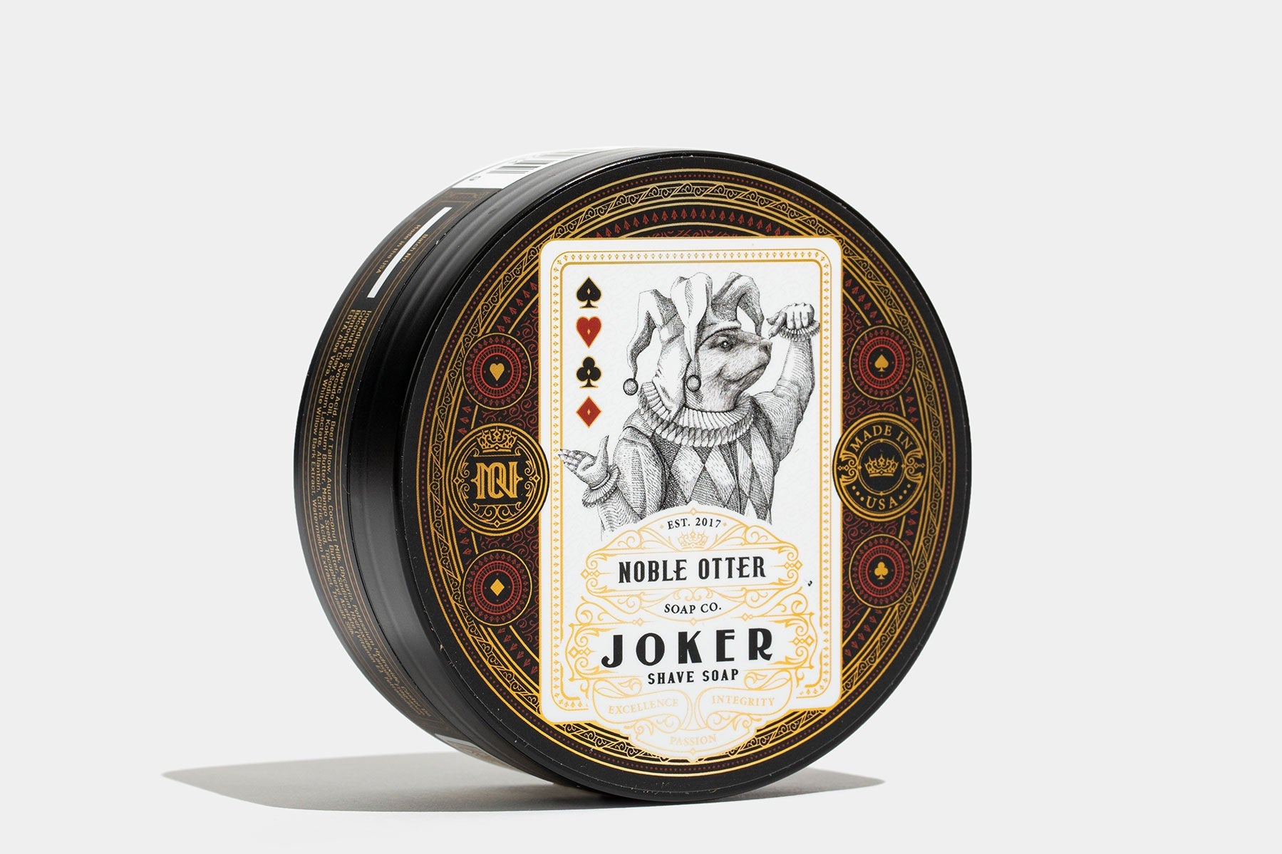Noble Otter Joker Shave Soap Shaving Soap Noble Otter