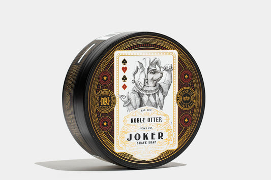 Noble Otter Joker Shave Soap Shaving Soap Noble Otter