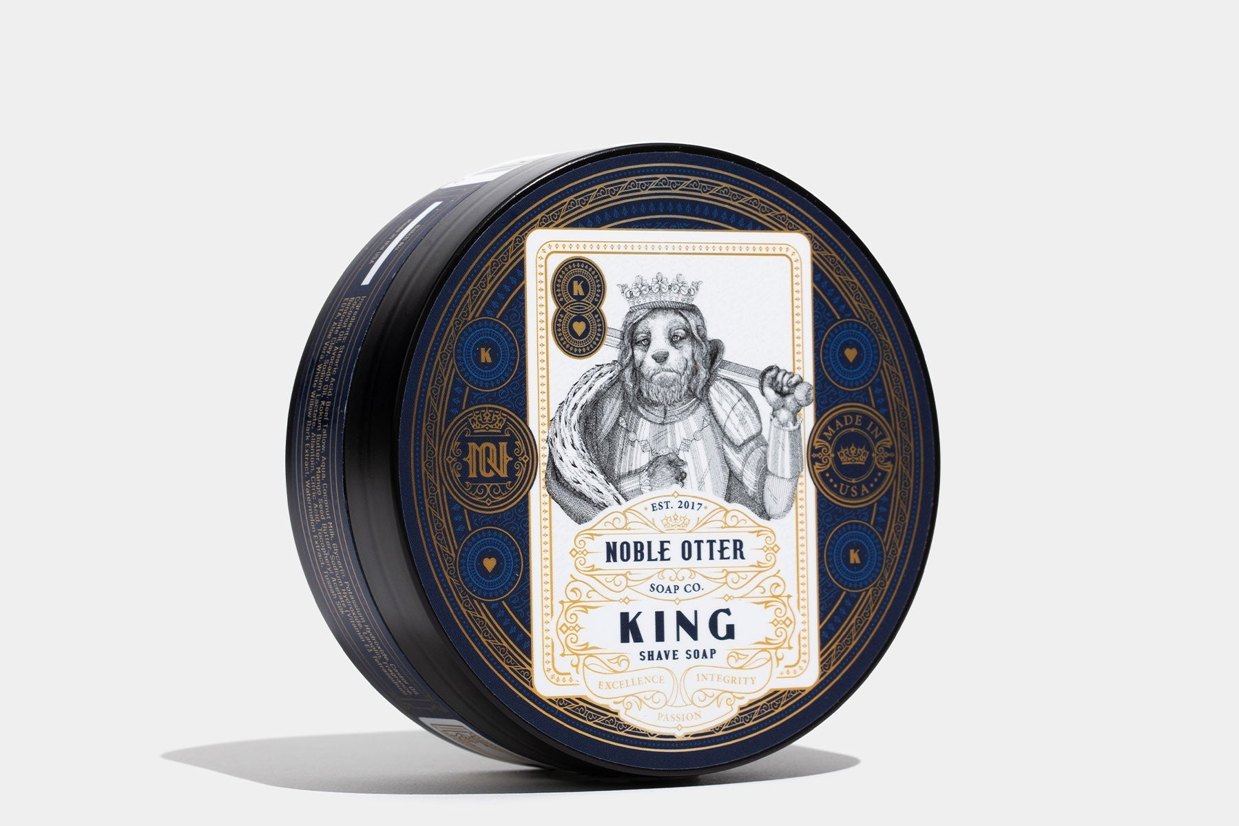 Noble Otter King Shave Soap Shaving Soap Noble Otter