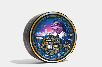 Noble Otter Logbook Shave Soap Shaving Soap Noble Otter