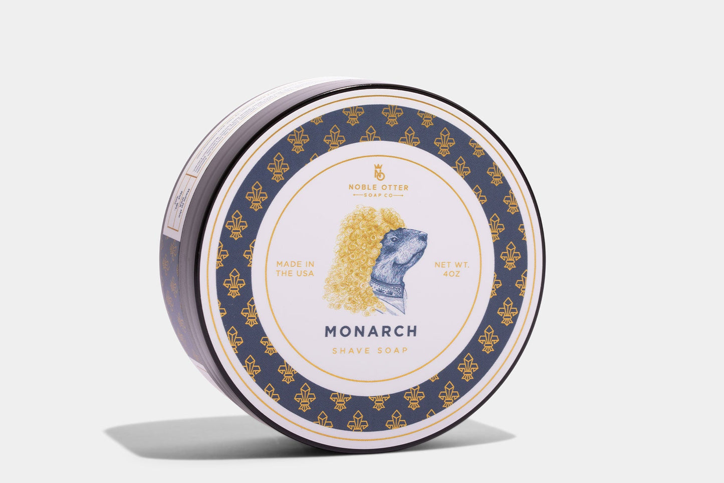 Noble Otter Monarch Shave Soap Shaving Soap Noble Otter
