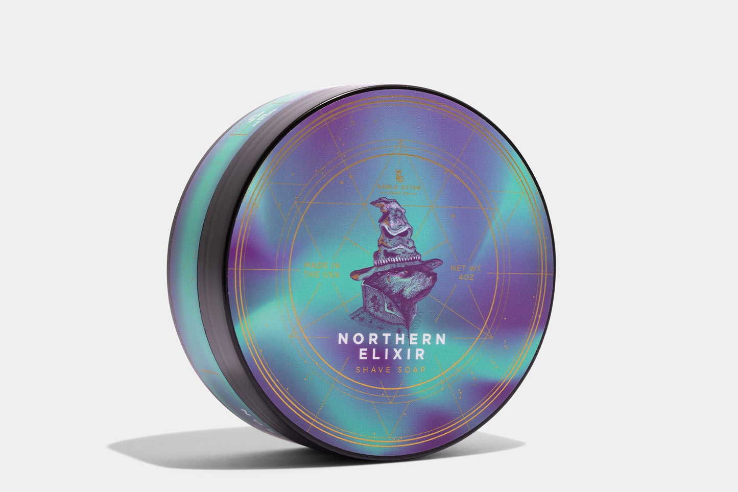 Noble Otter Northern Elixir Shave Soap Shaving Soap Noble Otter