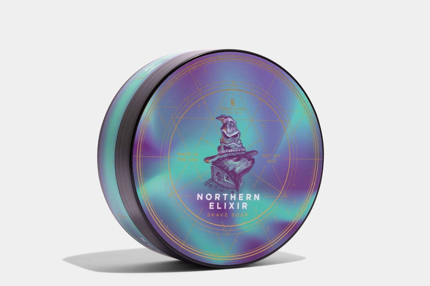 Noble Otter Northern Elixir Shave Soap Shaving Soap Noble Otter