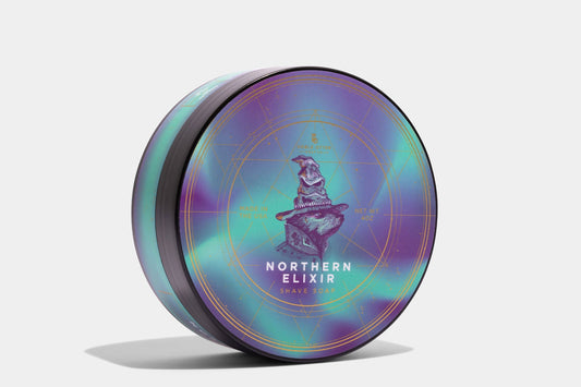 Noble Otter Northern Elixir Shave Soap Shaving Soap Noble Otter