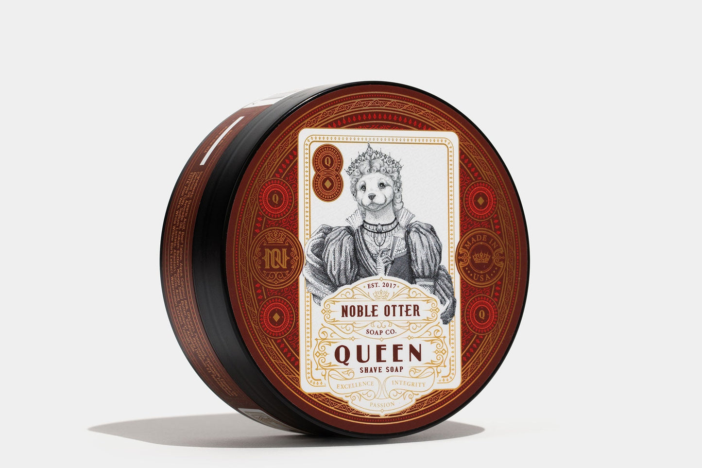 Noble Otter Queen Shave Soap Shaving Soap Noble Otter