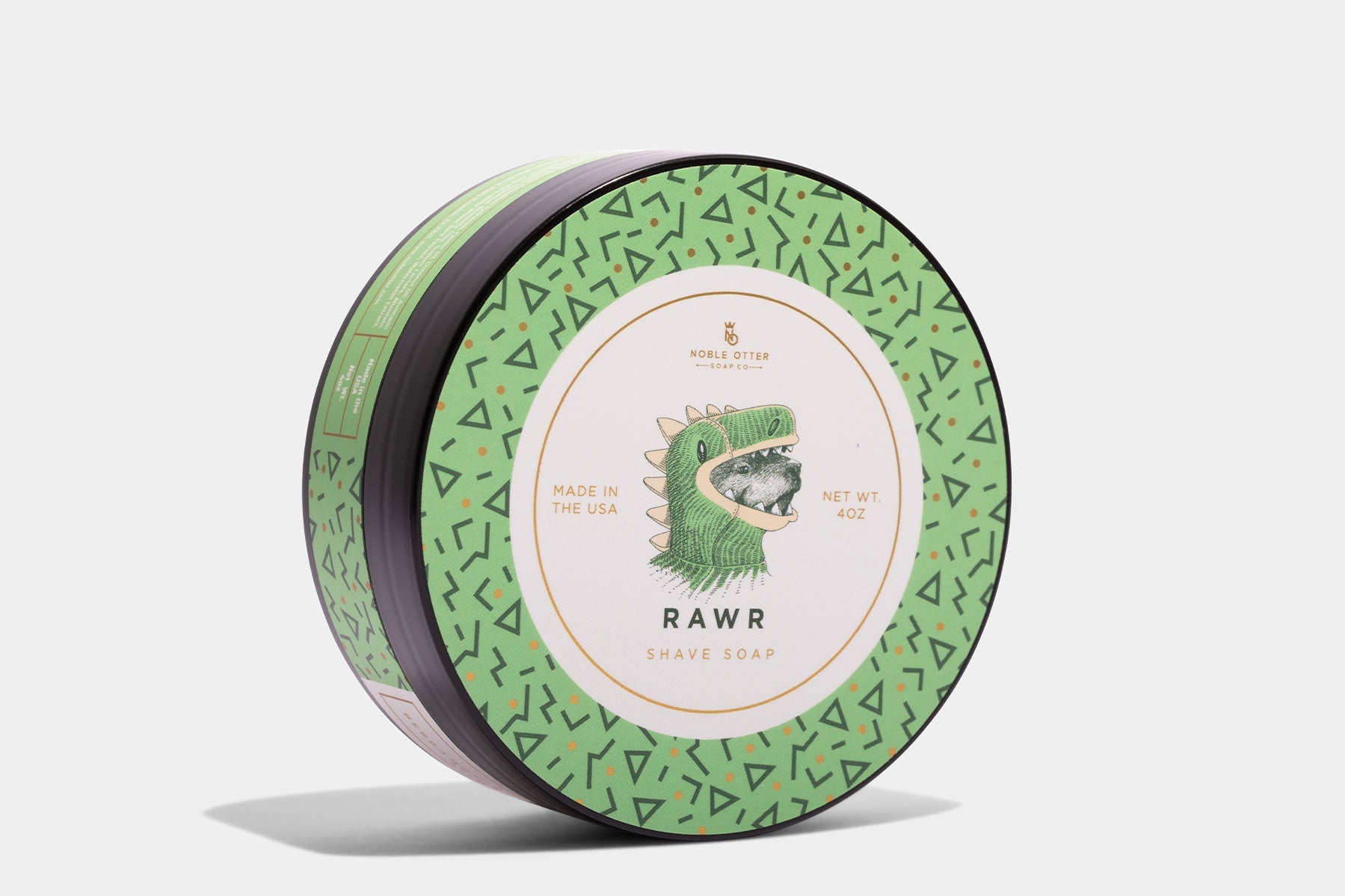Noble Otter Rawr Shave Soap Shaving Soap Noble Otter