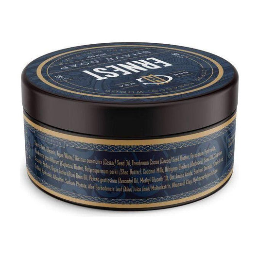 Gentleman's Nod Ernest No. 85 C4+ Base Shaving Soap 5 Oz Shaving Soap Pasteur Pharmacy
