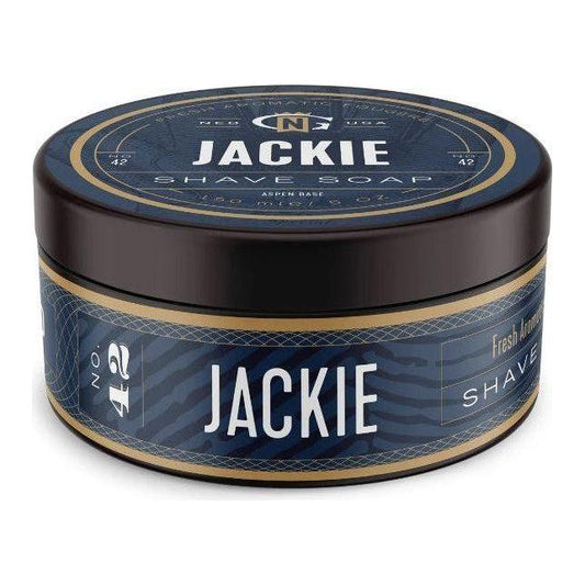 Gentleman's Nod Jackie No. 42 Shaving Collection Shaving Set Pasteur Pharmacy Aspen Base Shaving Soap 5 oz
