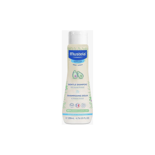 Mustela Gentle Shampoo for Normal Skin - 6.76 fl oz Shampoo Pasteur Pharmacy