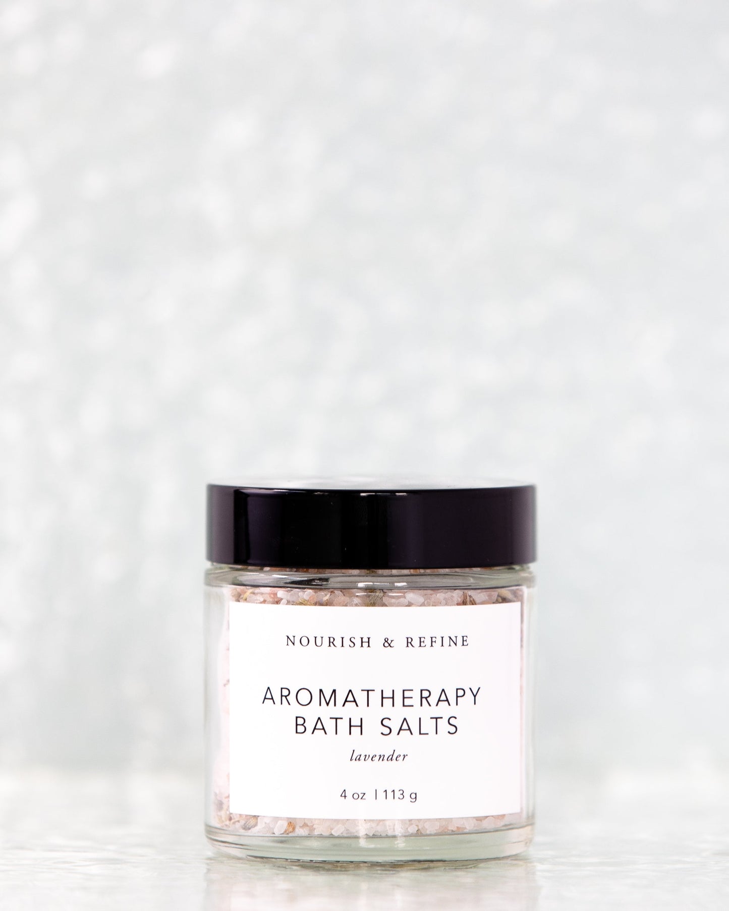 Nourish and Refine Aromatherapy Bath Salts Organic Bath Salts Nourish and Refine