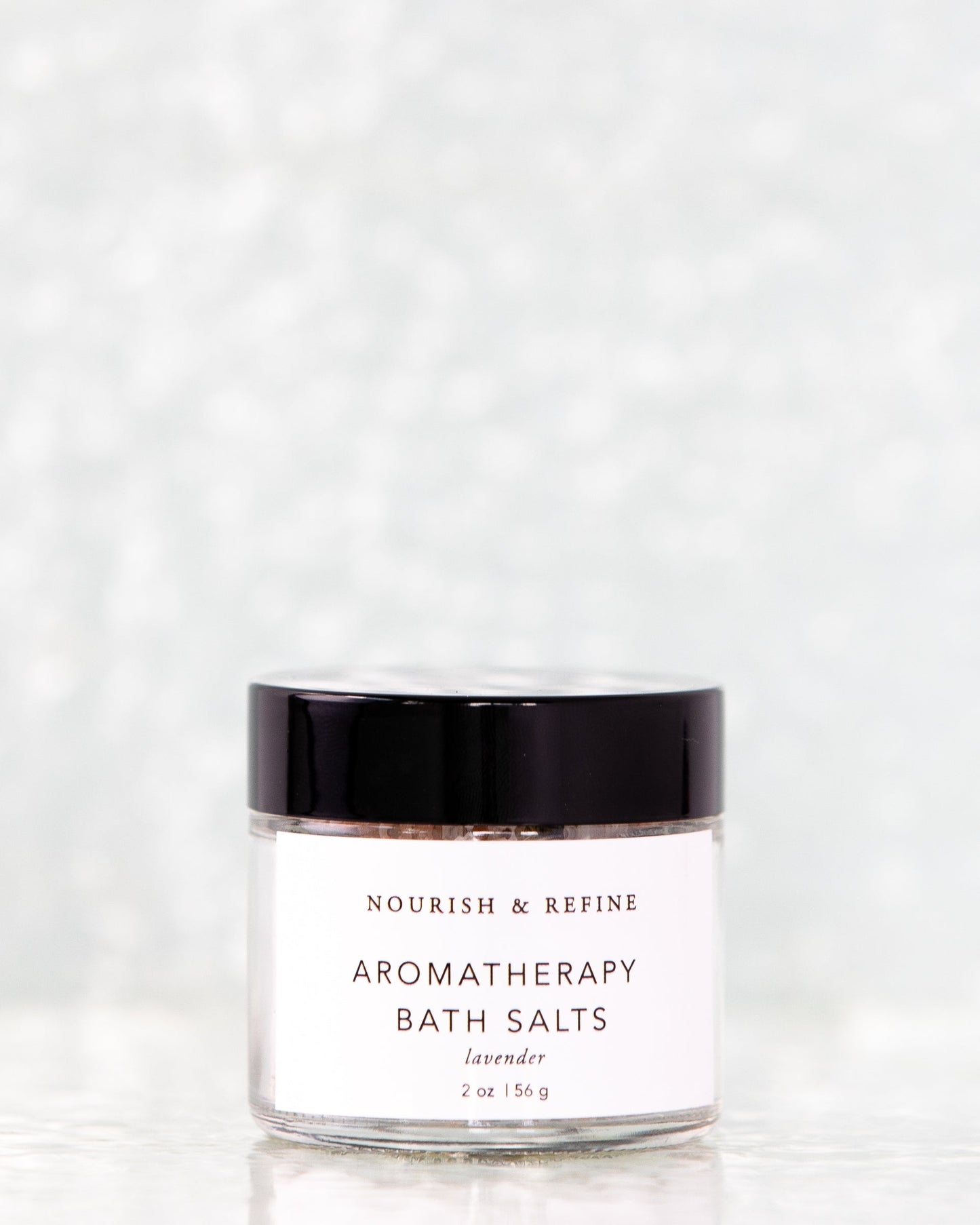 Nourish and Refine Aromatherapy Bath Salts Organic Bath Salts Nourish and Refine