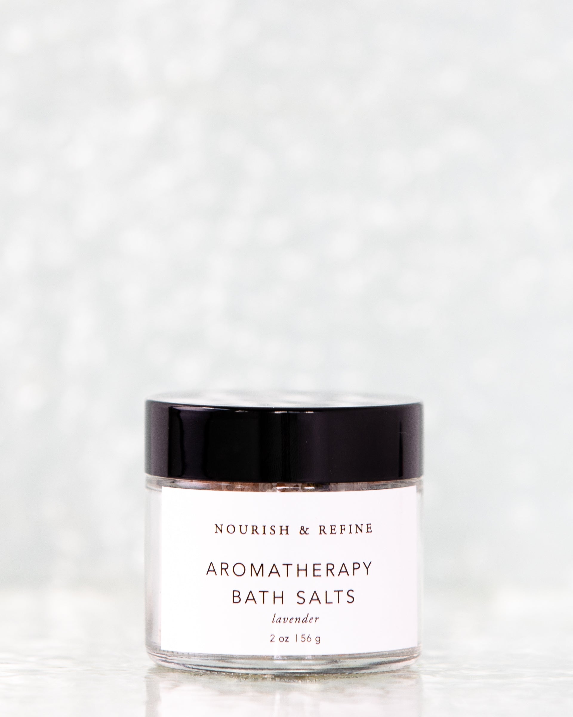 Nourish and Refine Aromatherapy Bath Salts Organic Bath Salts Nourish and Refine