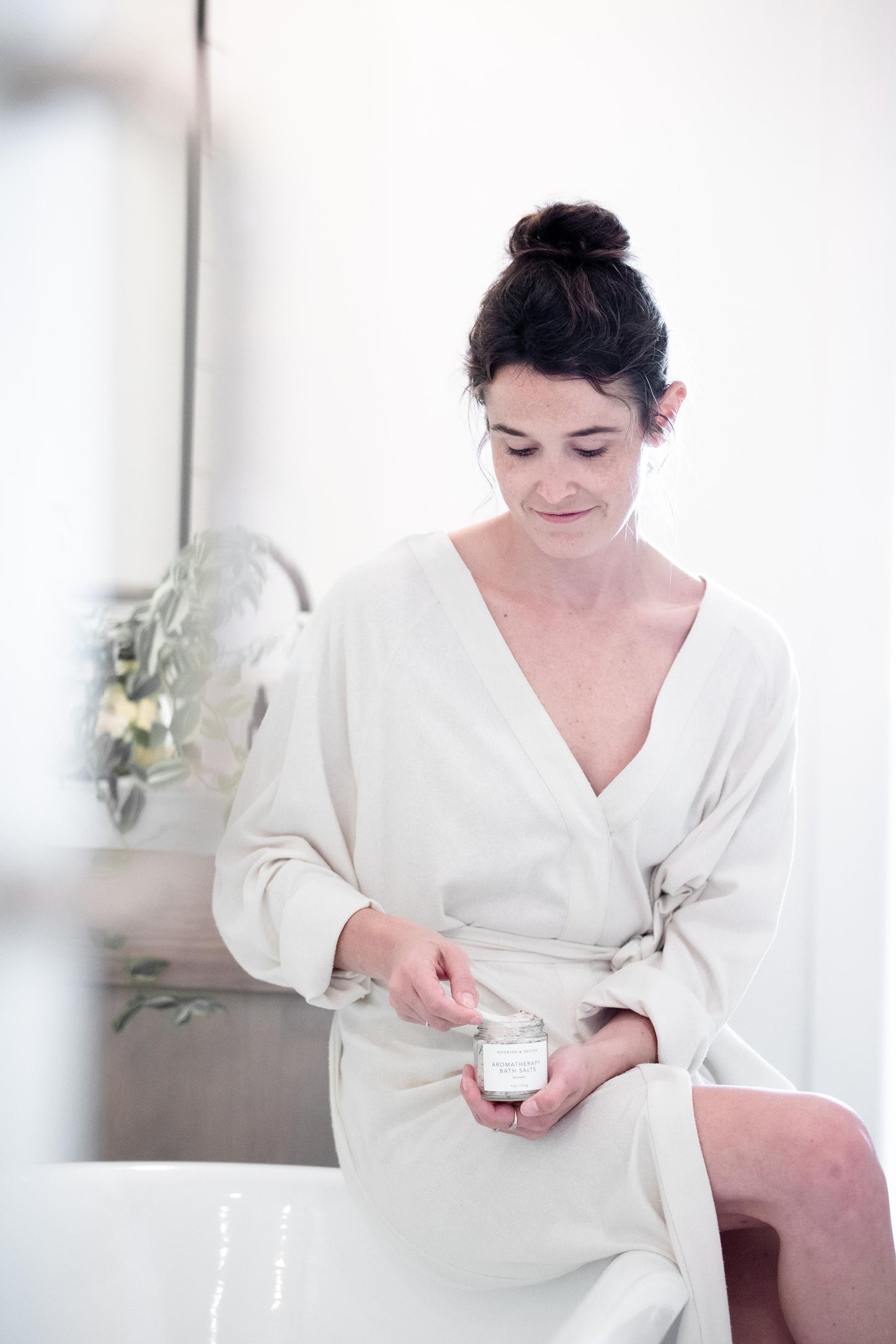 Nourish and Refine Ritual Bath Set Organic Bath Sets Nourish and Refine