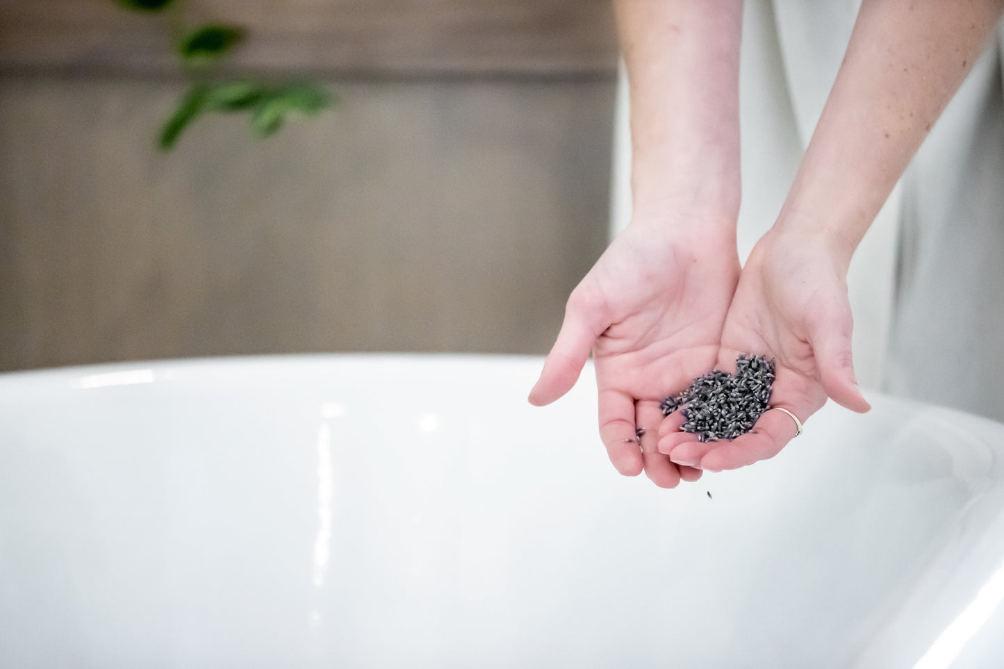 Nourish and Refine Aromatherapy Bath Salts Organic Bath Salts Nourish and Refine