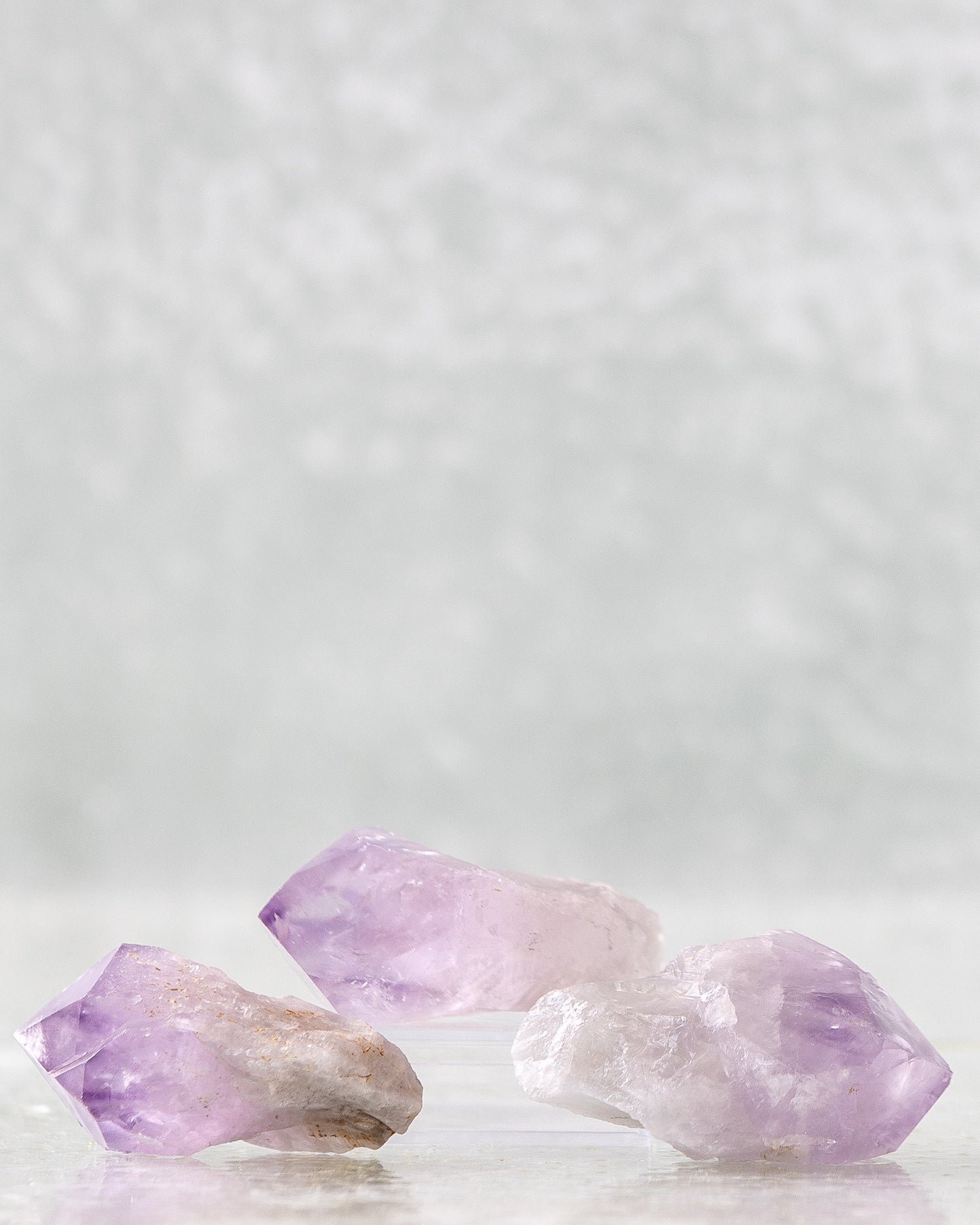 Nourish and Refine Amethyst Point Crystals Nourish and Refine