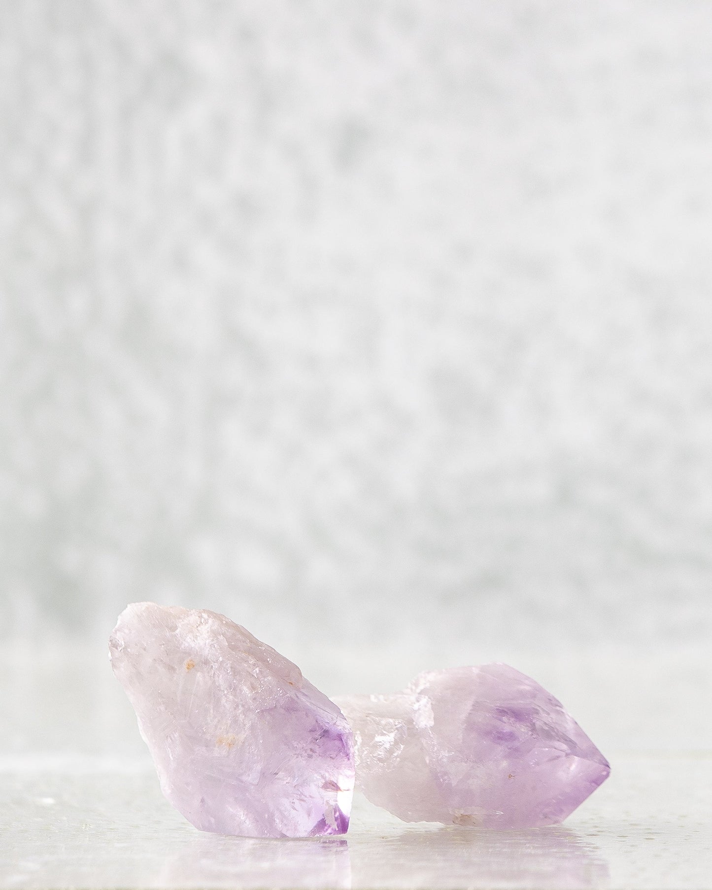 Nourish and Refine Amethyst Point Crystals Nourish and Refine
