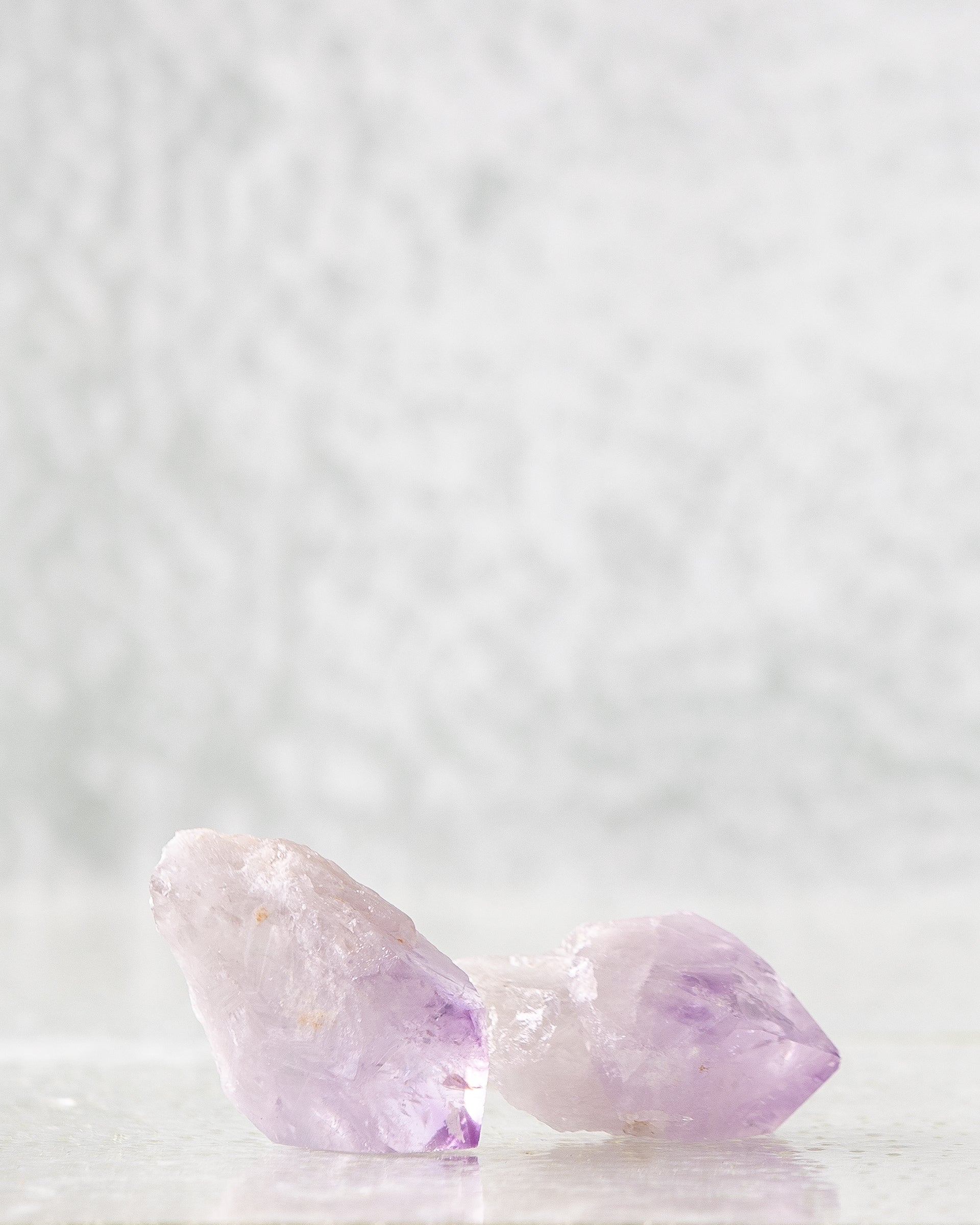 Nourish and Refine Amethyst Point Crystals Nourish and Refine