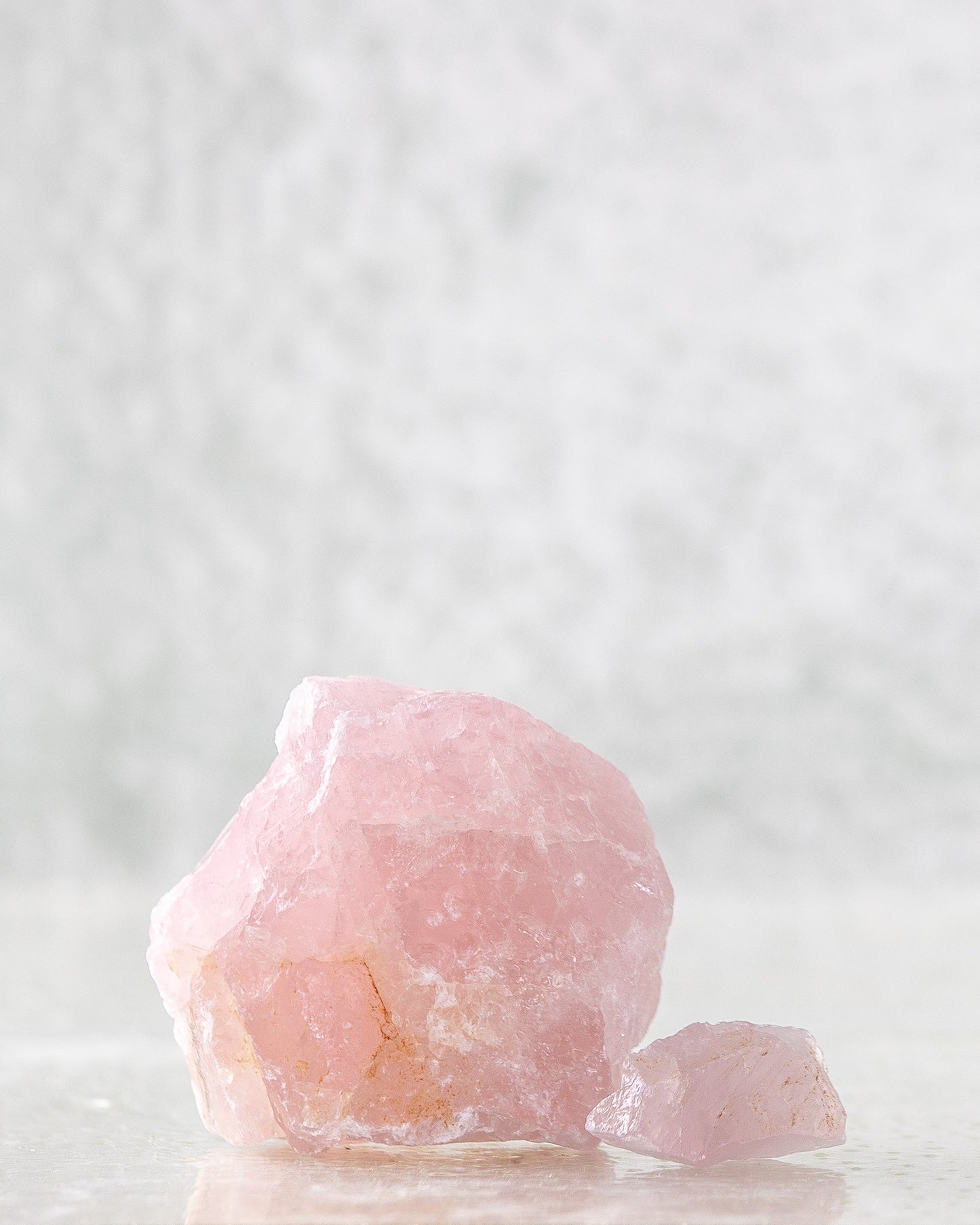 Nourish and Refine Rose Quartz Crystals Nourish and Refine