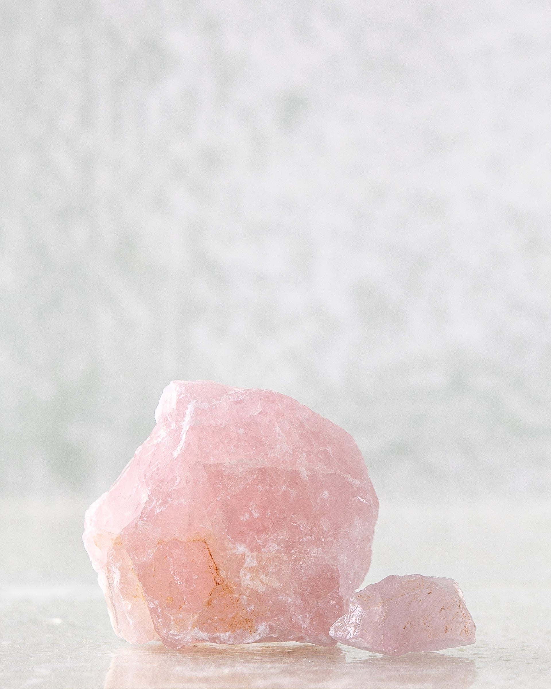 Nourish and Refine Rose Quartz Crystals Nourish and Refine