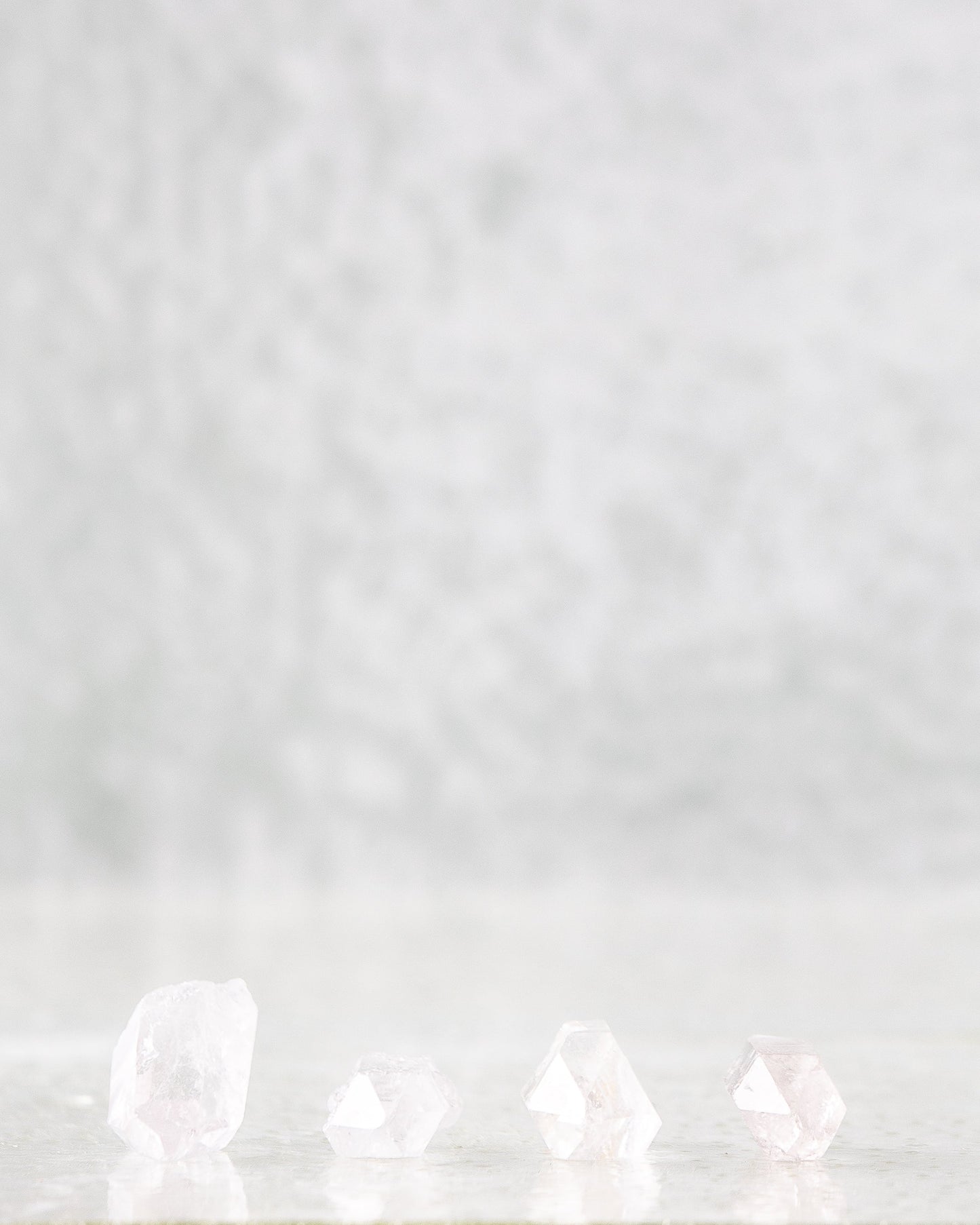 Nourish and Refine Clear Quartz Crystals Nourish and Refine