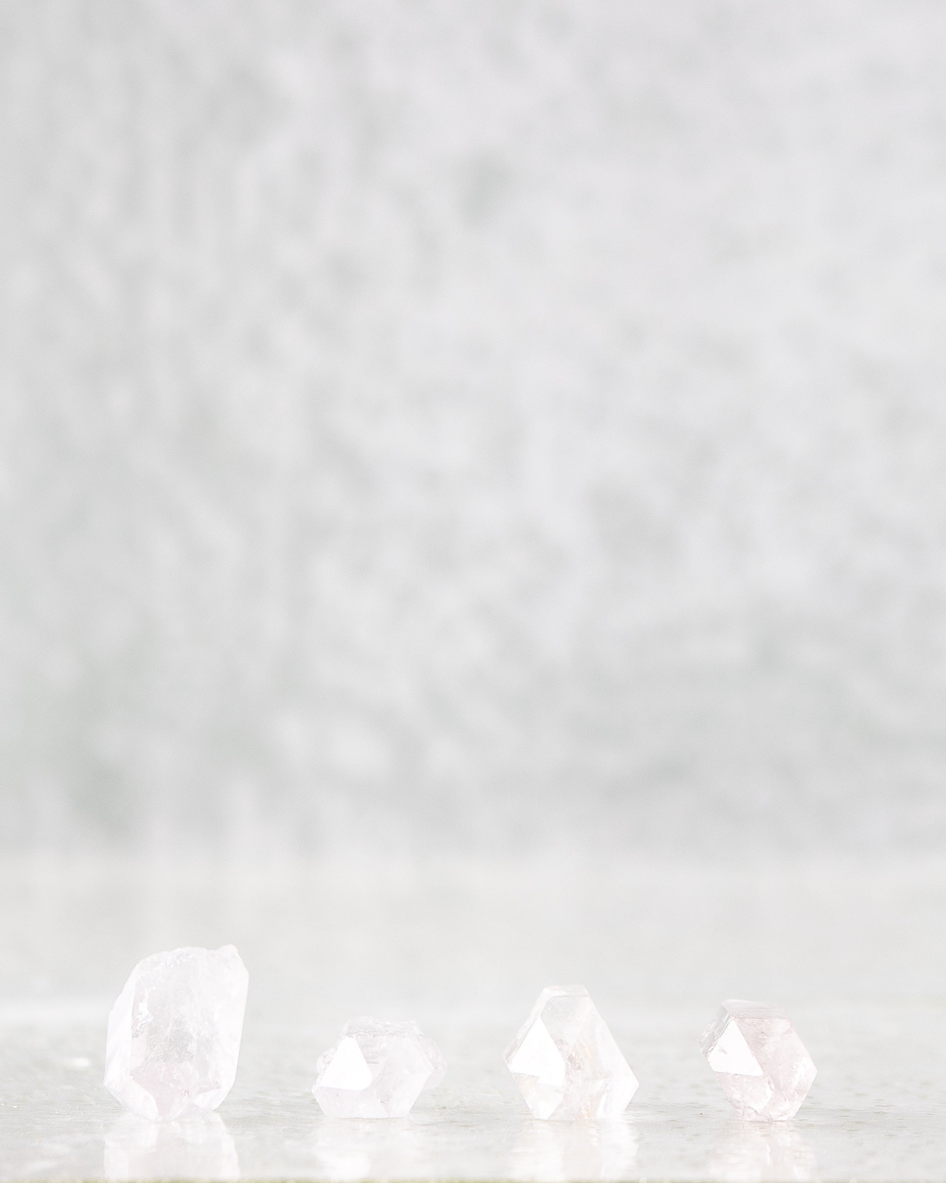 Nourish and Refine Clear Quartz Crystals Nourish and Refine