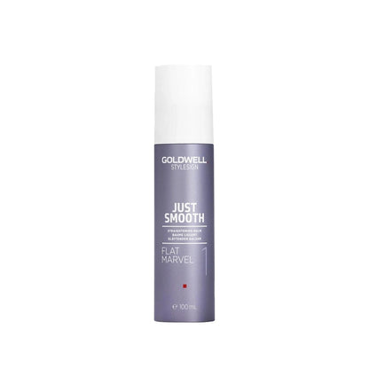 Bálsamo protector térmico Goldwell Just Smooth Flat Marvel 100 ml