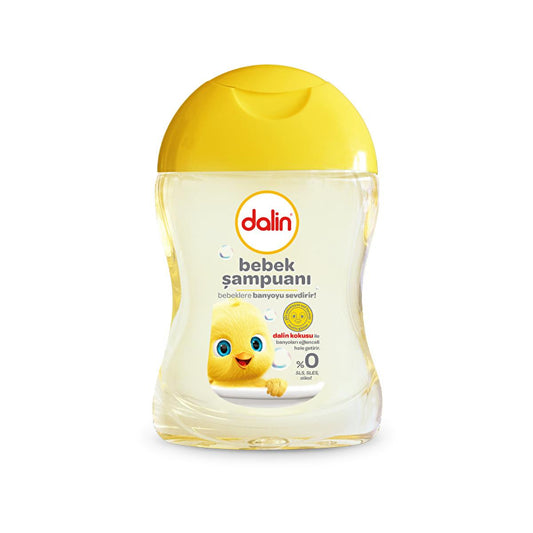 Shampoing pour bébé Dalin Classique 100 ml - Soin doux, sans SLS, hypoallergénique pour peaux sensibles