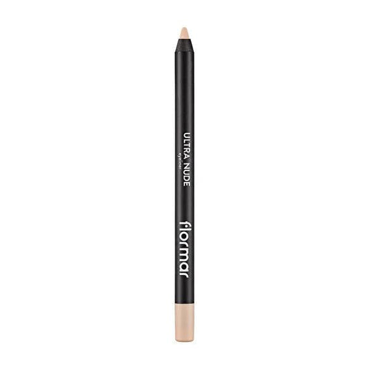 Eyeliner Ultra Nude Flormar - Tracé précis avec 14 options de couleurs, fini scintillant et mat