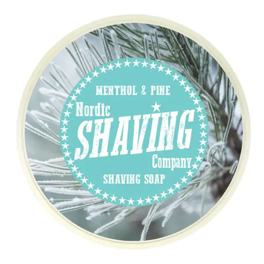 Nordic Shaving Company Menthol & Pine Shaving Soap 4 oz Shaving Soap Pasteur Pharmacy