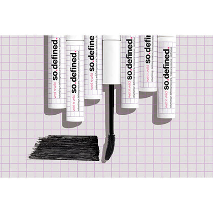 Máscara de pestañas Mega So Define Volumizing de wet n wild: volumen espectacular, definición y vitamina E para la salud de las pestañas