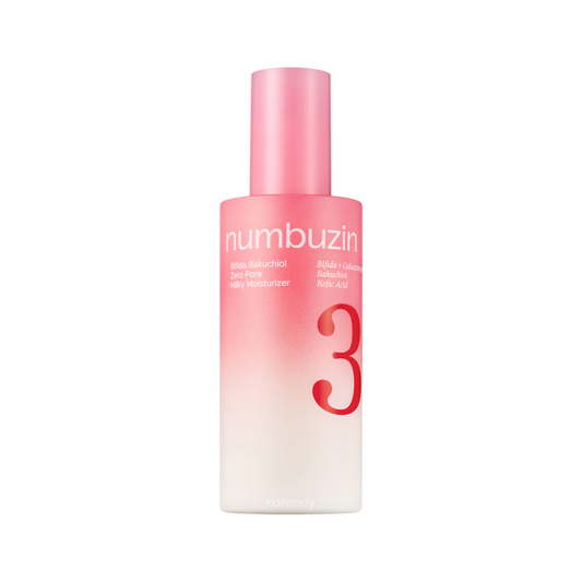 Numbuzin No.3 Bifida Bakuchiol Zero Pore Milky Moisturizer 150ml