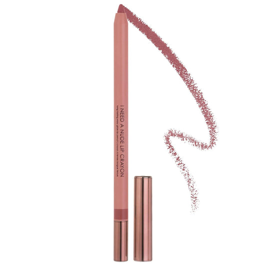 Charlotte Tilbury I Need A Nude Lip Liner: delineador de labios mate de lujo para una comodidad duradera