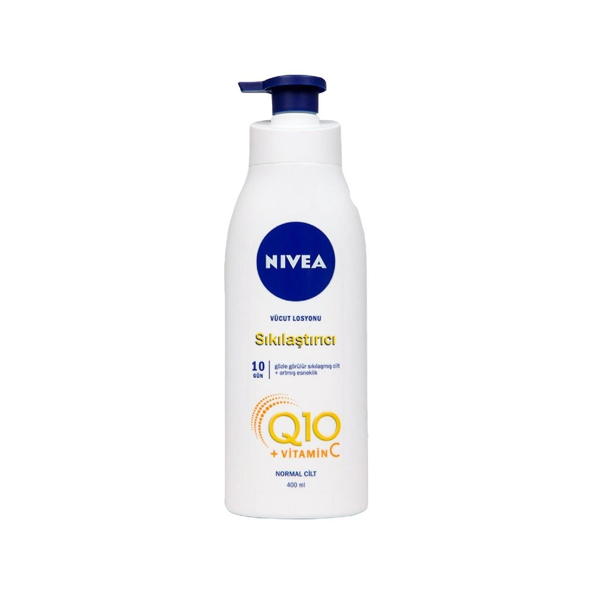 Nivea Q10 Firming Body Lotion 400ml - Anti-Aging Moisturizer for Dry Skin