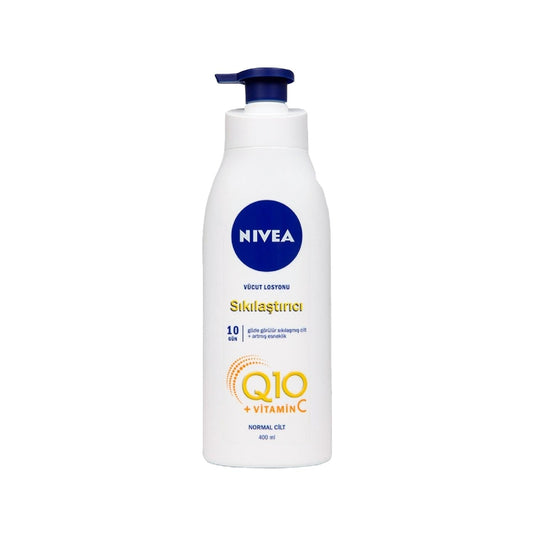 Loción Corporal Reafirmante Nivea Q10 400 ml - Hidratante Antiedad para Piel Seca