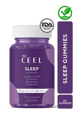 Vita Ceel Sleep 60 Gummies - Vegan & Delicious | 60 Count