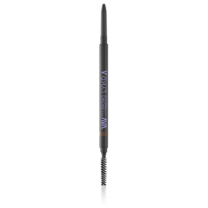 Lápiz de cejas micro LYKD - 160 Chocolate Brown: Define y da forma para unas cejas de aspecto natural y más poblado
