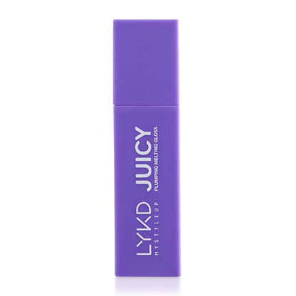 LYKD Juicy Melting Gloss Raisin - Couleur à lèvres vibrante et non collante aux bienfaits nourrissants