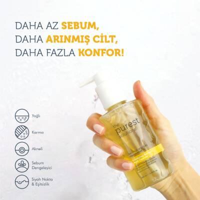 The Purest Solutions Nettoyant Exfoliant à l'Acide Salicylique et à la Niacinamide - 200 ml - Pour peaux grasses à tendance acnéique