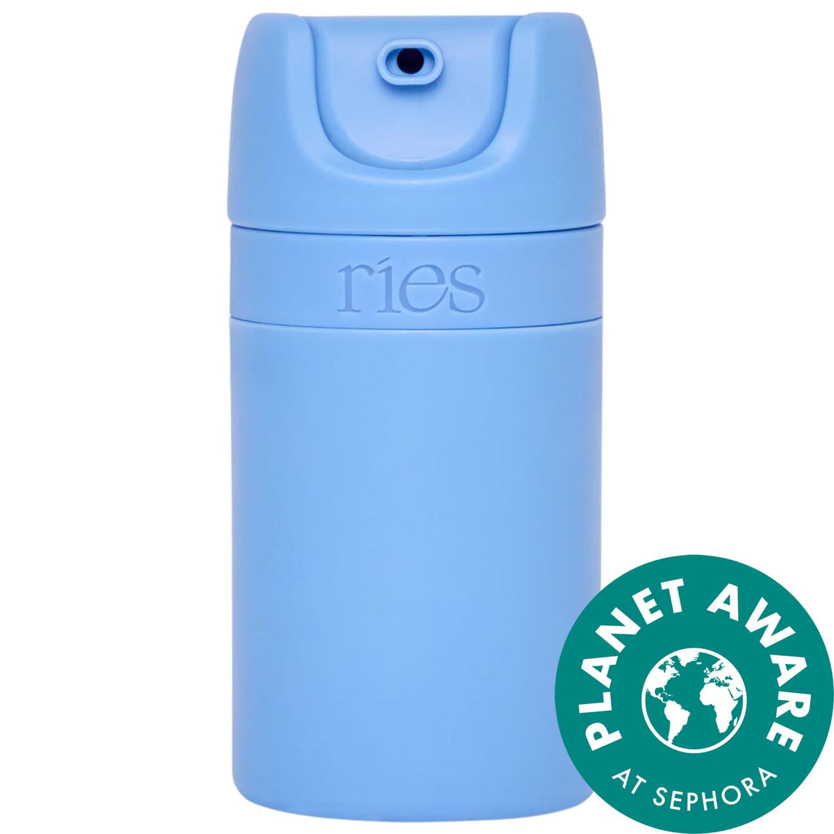 Essential Refillable Travel Container - Leakproof, Reusable, Sustainable Beauty Bottle with Airless Pump, TSA Approved